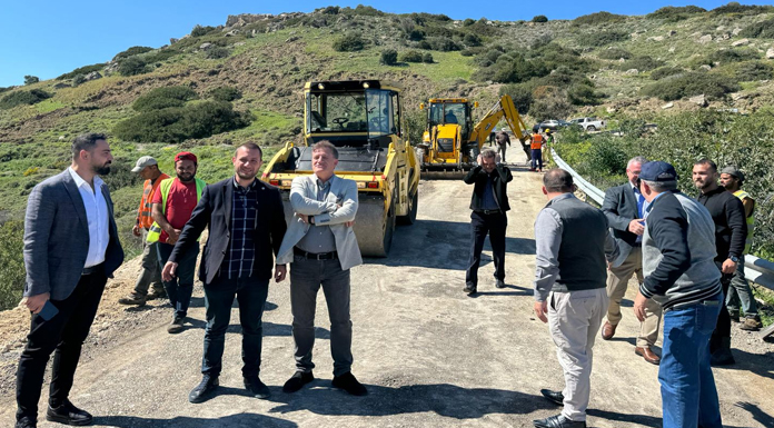 Arıklı "Çile haline gelen yol artık daha konforlu"