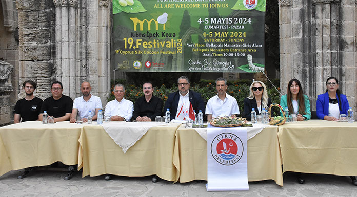 Kıbrıs İpek Koza Festivali bu yıl 4-5 Mayıs tarihlerinde yapılıyor