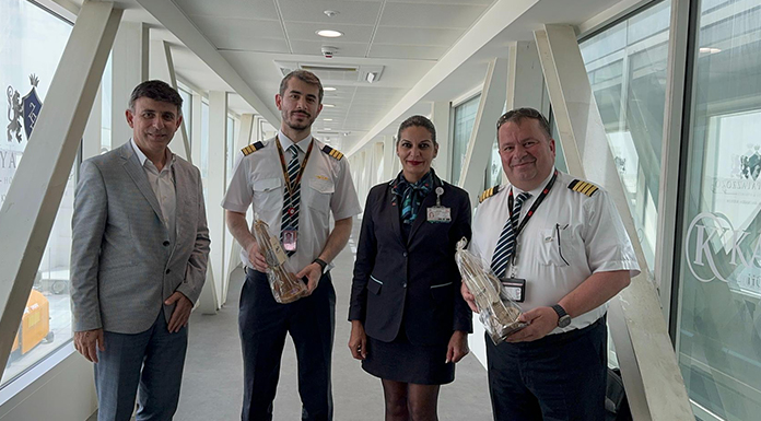 "Dünya Pilotlar Günü” Ercan Havalimanı'nda kutlandı