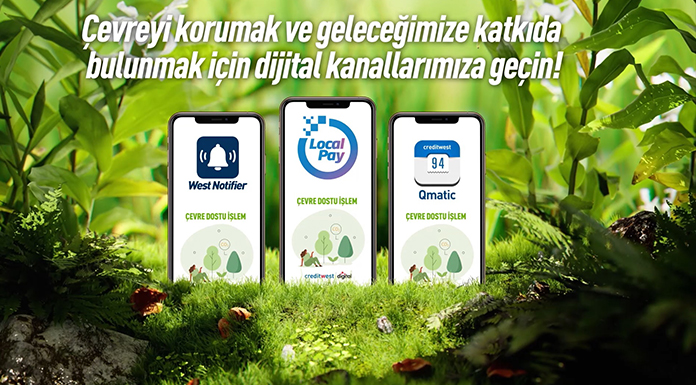 Creditwest Bank, çevreye duyarlılığı kapsamında önemli bir başarıya imza attı