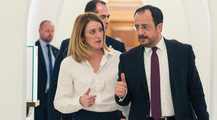 Metsola "Bölünmüş AB ülkesi sadece Kıbrıs’ın değil, Avrupa’nın da sorunu"