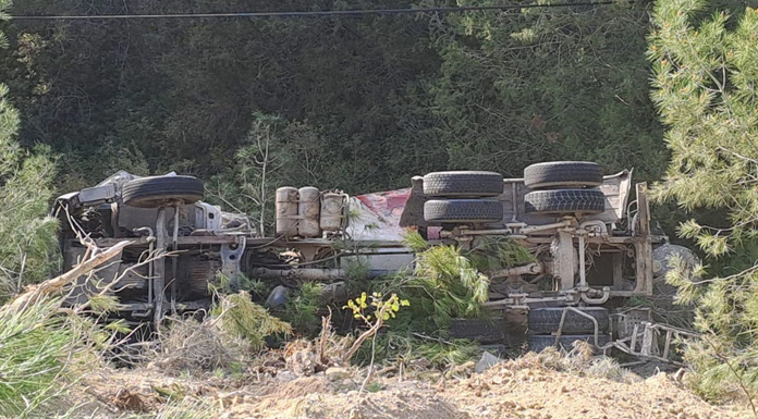Geçitkale-Tatlısu anayolunda ölümlü trafik kazası