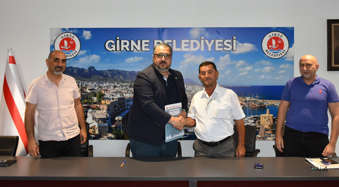 ‘Girne Karaoğlanoğlu I. Etap Batı Kanalizasyon Projesi İhalesi’ sonuçlandı