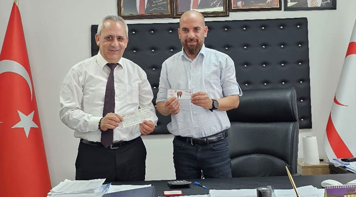 Devlet Piyangosunun büyük ikramiyesi teslim edildi