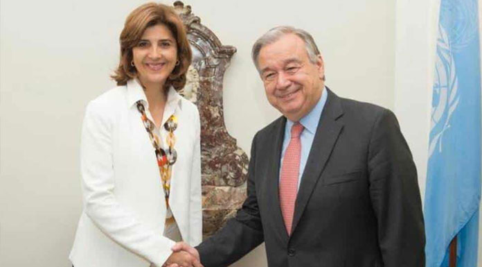 Holguin, Guterres’e rapor değil bilgi notu sunacak