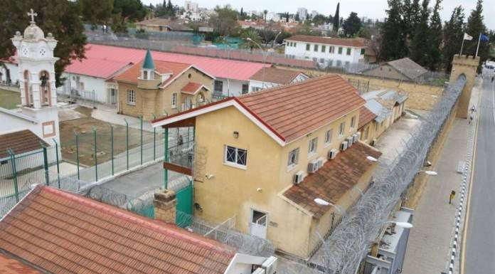 Kıbrıs Rum Merkezi Cezaevi’nde arama yapıldı