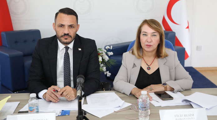 İdari, Kamu ve Sağlık İşleri Komitesi toplandı