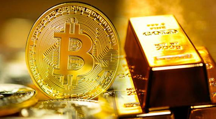 Bitcoin ve altında enflasyon yükselişi