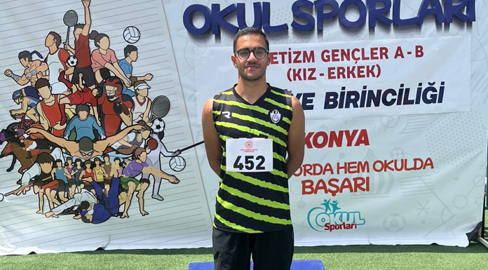 Gürsu Gülerler Türkiye 3.'sü oldu