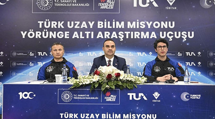 Türkiye'nin ikinci astronotu Atasever uçuşunu 8 Haziran'da gerçekleştirecek
