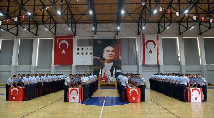 129 polis adayı yemin ederek Polis Genel Müdürlüğü kadrosuna dahil oldu
