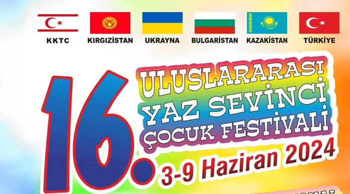 FOGEM'in 16. Uluslararası Yaz Sevinci Çocuk Festivali 3 Haziran’da başlıyor