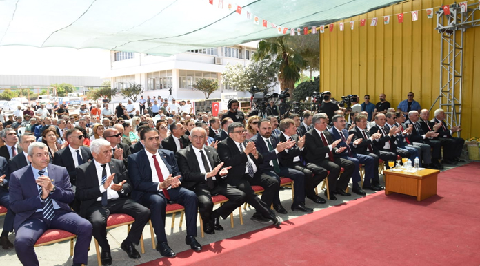 Güzelyurt Soğuk Hava Deposu Entegre Tesisleri Bilgilendirme Toplantısı yapıldı