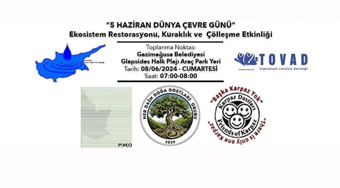 Gazimağusa Belediyesi Halk Plajı'nda yarın etkinlik düzenleniyor