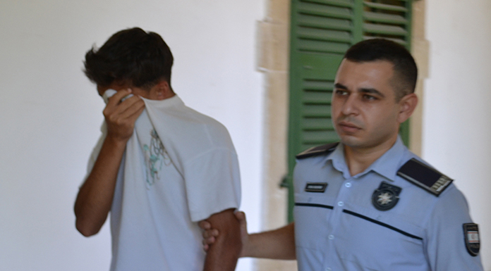 Zanlı öğütücüyü parkta bulduğunu söyledi