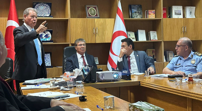 Başbakanlık'ta önemli toplantı