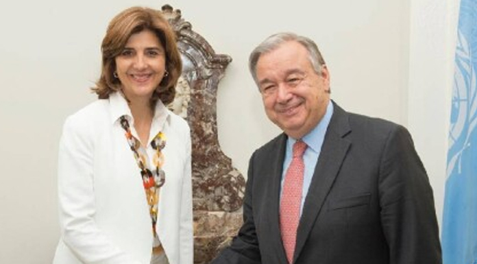 Guterres Holguin ile görüşecek