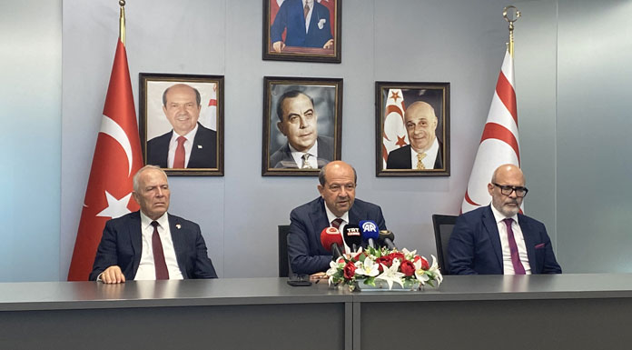 “Egemenliğimiz tartışılacak bir konu değil"