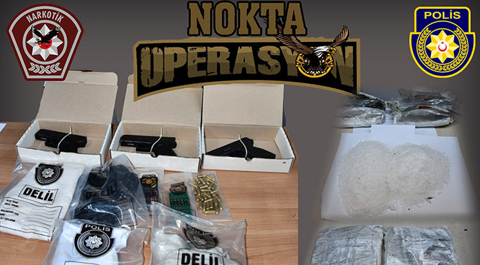 Girne Turizm Limanı’nda Nokta Operasyonu!