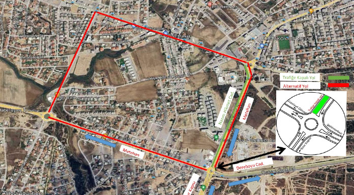 Bu yol bugünden itibaren 25 Temmuz’a kadar kapalı!