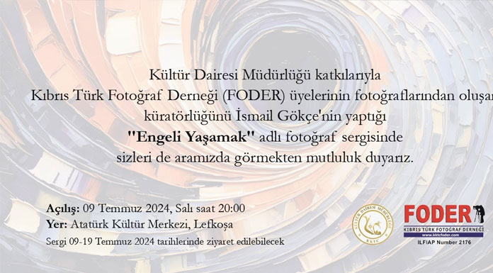 “Engeli yaşamak” sergisi Salı günü açılıyor