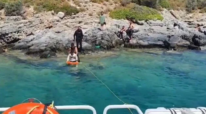 Ege'de göçmen faciası