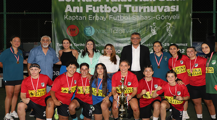 Turnuva'da şampiyon Gençlik Gücü