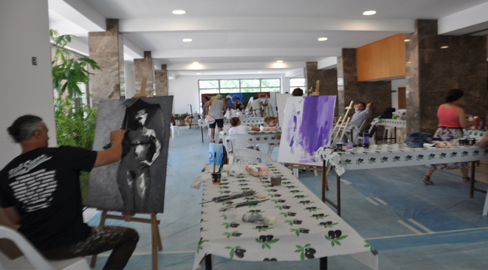 3. Uluslararası Güzelyurt Sanat Buluşması başladı