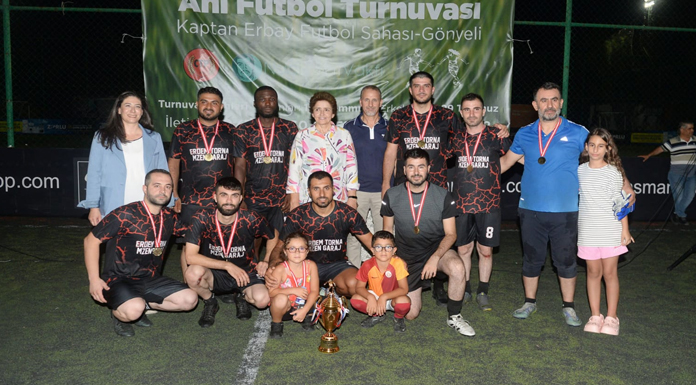 Erdem Torna turnuvanın şampiyonu oldu
