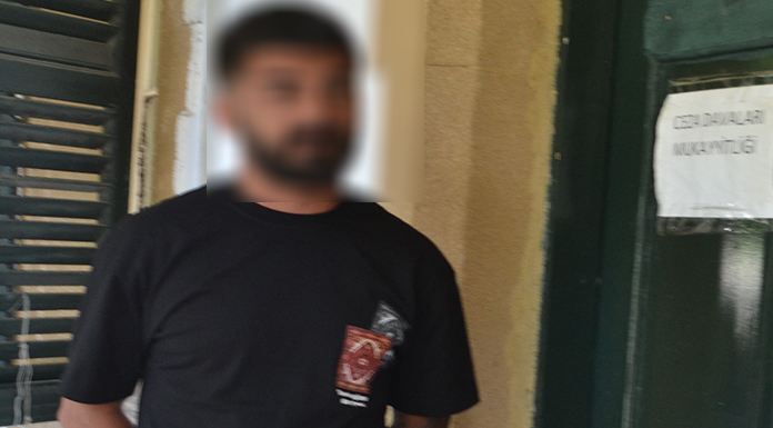 Ercan'da sahte parayla yakalandı