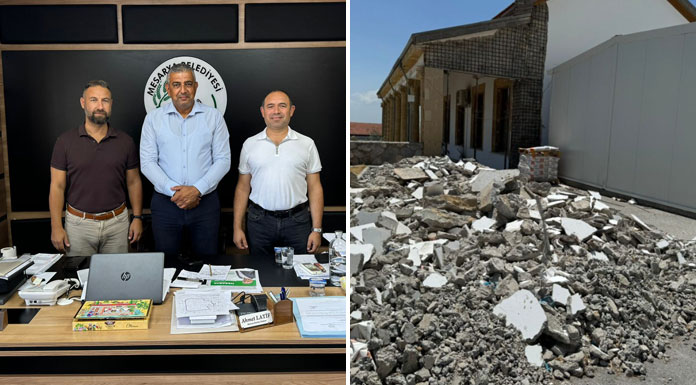"Öğrencilerin, öğretmenlerin ve okul personelinin güvenli binalara kavuşması önceliğimiz"