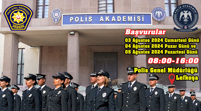 Polis Akademisi İç Güvenlik Fakültesi’ne öğrenci alımı için başvurular başladı