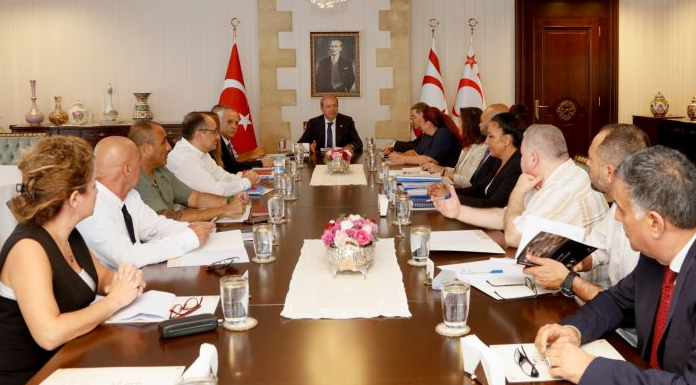 Artan uyuşturucu kullanımı ve erişebilirliği Cumhurbaşkanlığı'nda ele alındı