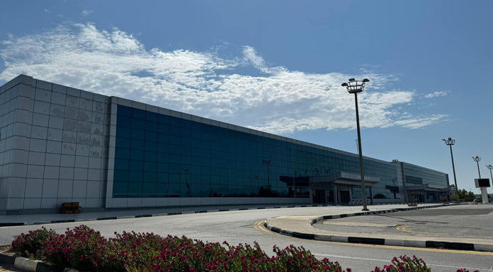 Boş olan eski Ercan Terminal binasına yönelik ilginç öneri "Molehiya kurutalım"