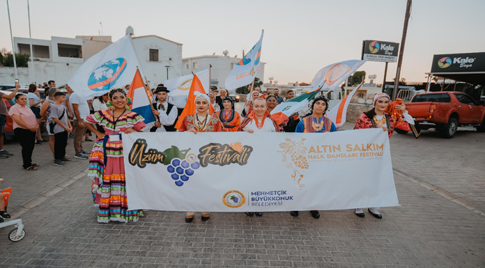 62. Mehmetçik Üzüm Festivali başladı