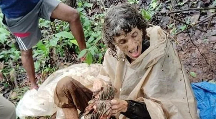 40 gün boyunca ağaca zincirlendi! Yazdığı not herkesi şaşkına çevirdi