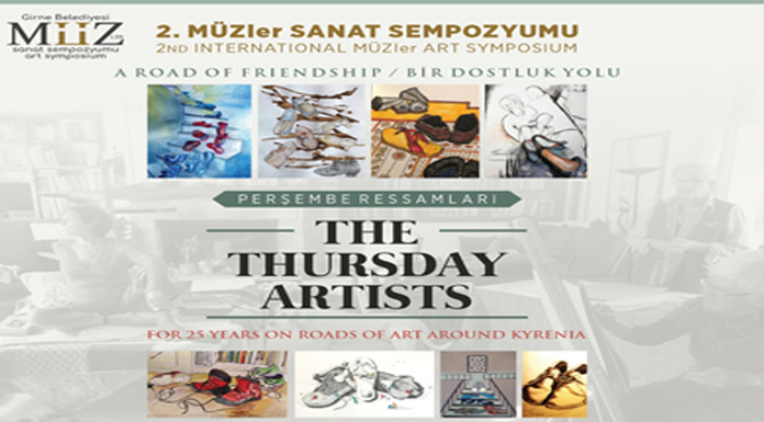 2. Uluslararası MÜZler Sanat Sempozyumu kapsamında “Bir dostluk yolu” sergisi açılıyor