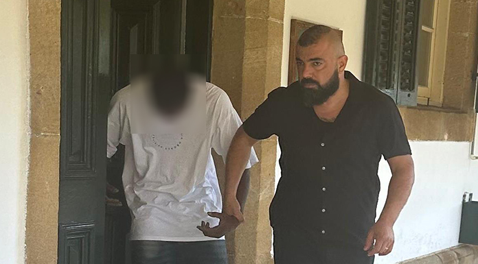 Zanlı apartman içerisinde şüpheli vaziyette tespit edildi!