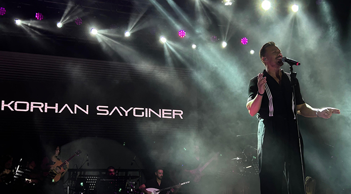 Saygıner Şampiyon Melekler için söyledi