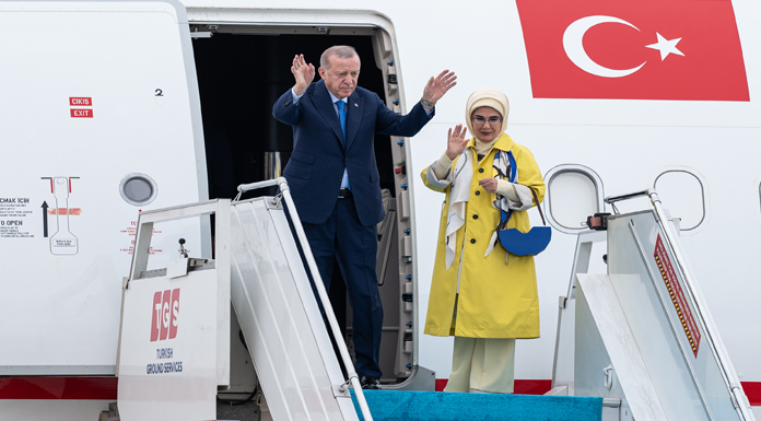 Erdoğan BM Genel Kurulu’na katılmak üzere ABD'ye gitti
