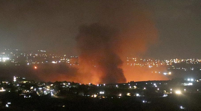 İsrail ordusu ve Lübnan Hizbullahı'nın çatışmaları şiddetlenerek devam etti