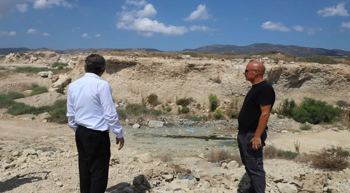 Erhürman "Pislikte boğulan, çevre felaketiyle karşı karşıya bırakılan bir bölge”