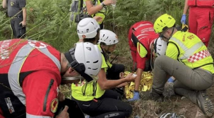 89 yaşındaki kadın 5 gün dağda yaşam mücadelesi verdi