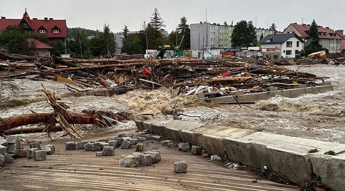 Orta ve Doğu Avrupa'yı Boris Kasırgası vurdu