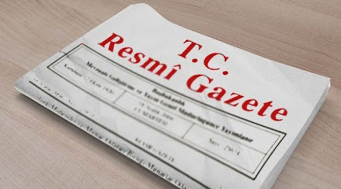 Türkiye ile KKTC arasında imzalanan milletlerarası anlaşma Resmi Gazete'de