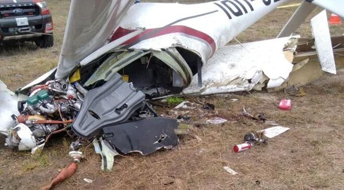 Bursa'da eğitim uçağı düştü: İki pilot hayatını kaybetti