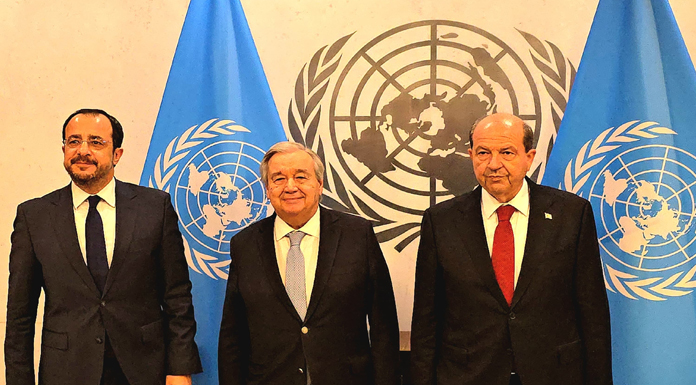 Guterres "Genişletilmiş gayrıresmi toplantı konusunda mutabık kalındı"