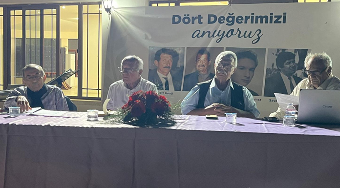 CTP İskele Bucak Örgütü, "Dört Değerimizi Anıyoruz” etkinliği düzenledi