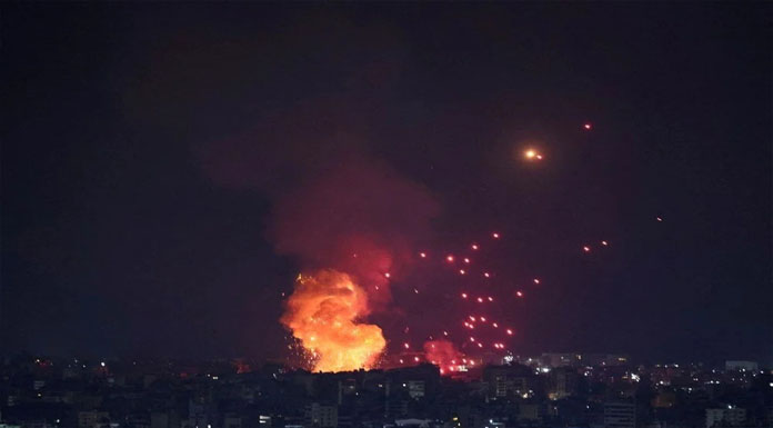 Lübnan'da İsrail işgali genişliyor, Beyrut bombardıman altında