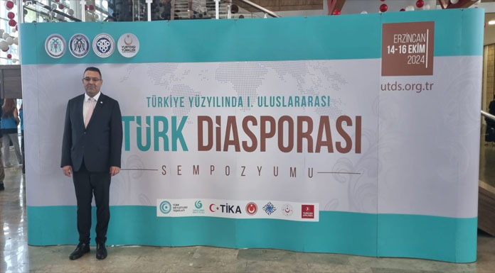 Cumhurbaşkanı Özel Danışmanı Güler, Erzincan’da “Kıbrıs Türk Diasporası” konulu sunum yaptı